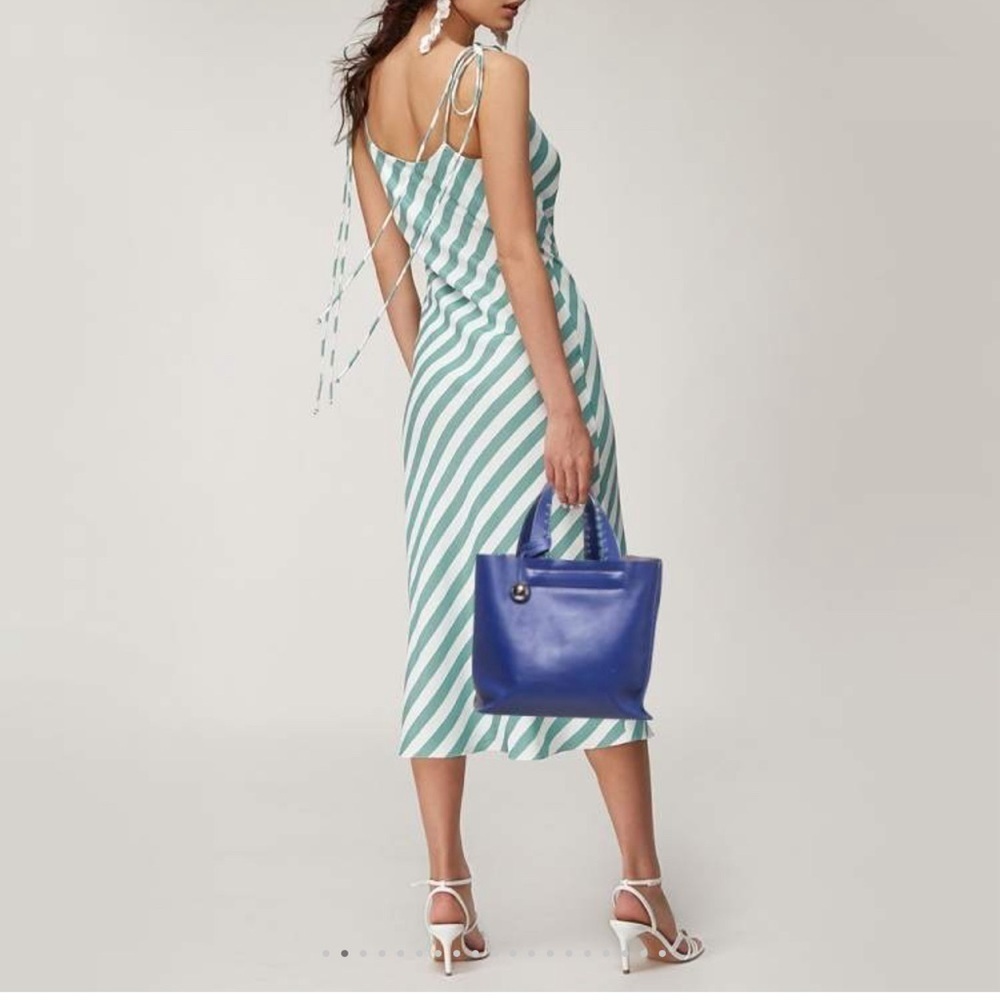 Furla Patent Leather Handbag